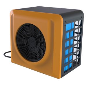 Buy cheap Cute Design Poolstyle Swimming Pool Air Source Heat Pump 4KW from wholesalers
