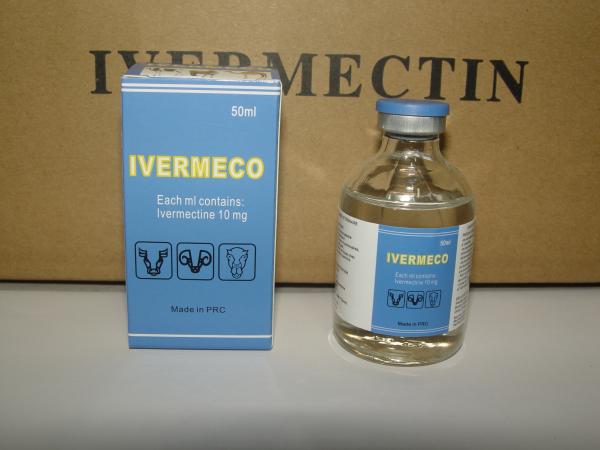 1%Ivermectin 50ml,veterinary medicine,animal use only,Antibacterial Drugs,ivermetin use for animal,pig/goat medicine