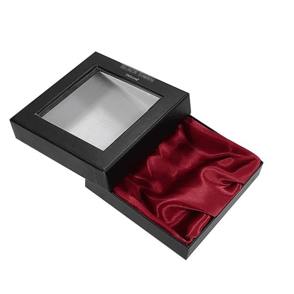 Black Logo White Box for Hair Accessories Brush Device Custom Size and Order Accepted