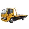 Cheap JAC Wheel Lift Tow Truck 100km/H Max Speed , 4 Ton Flatbed Tow Truck Light Duty wholesale