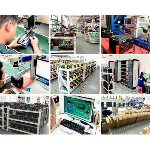 300W 288Wh Portable Solar Panel Power Station With Wireless Charging