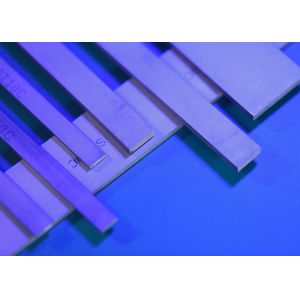 Cheap Hard Resistance Flat Tungsten Carbide Strips For Industrial Machinery wholesale