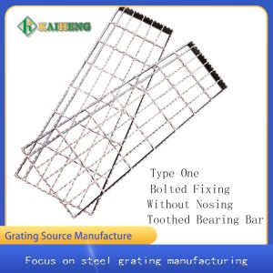 China T1 Welding Galvanized Steel Stair Treads Serrated Stair Treads on sale