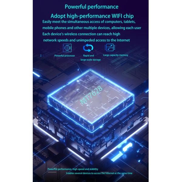 300Mbps WS281 4G Industrial Router MT7628 Openwrt 4g Router With SIM Slot