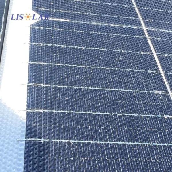 Waterproof ETFE Flexible Solar Panels 200W Optimum Operating Current 10.1A