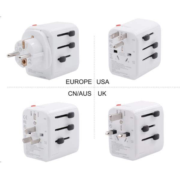 Dual Port Type C RoHS Certificate Fast Usb Wall Charger
