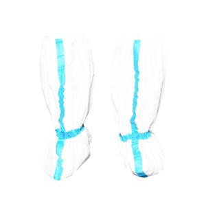 Cheap 40cm Medical Isolation Shoe Cover PP CPE Consumable Medical Supplies wholesale