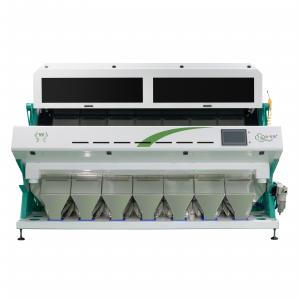 China 7-10T/H WENYAO Color Sorter With RGB Cameras And 5400 Pixels Cameras on sale