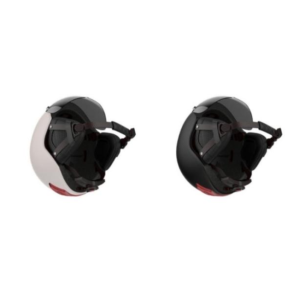 OEM ODM IPX5 Button Controlled Electric Bike Helmets With LED Turning Light