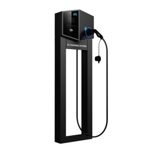 China Three Phase 32A 22KW 400V Wallbox Electric Car Charger on sale