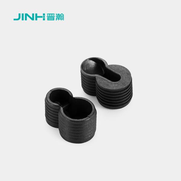 8.7*16.7mm Plastic Shelf Pegs High Strength For Bathroom Storage Cabinet