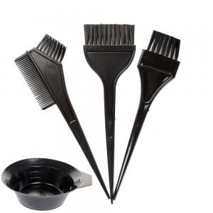Cheap Disposable Hair Coloring Accessories Bowl / Comb / Brushes set Durable Lightweight wholesale