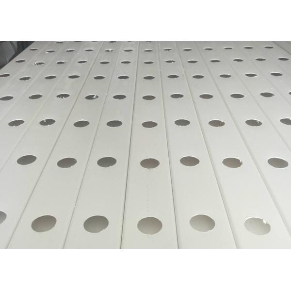 Eco Friendly NFT Hydroponic System Water Saving With Automated Management