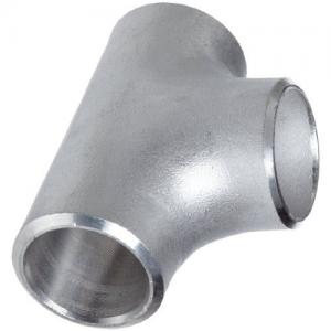 Cheap Nickel Based Alloy Steel Pipe Fittings ASME Inconel 600 UNS N06600 2.4816 Elbow Tee wholesale