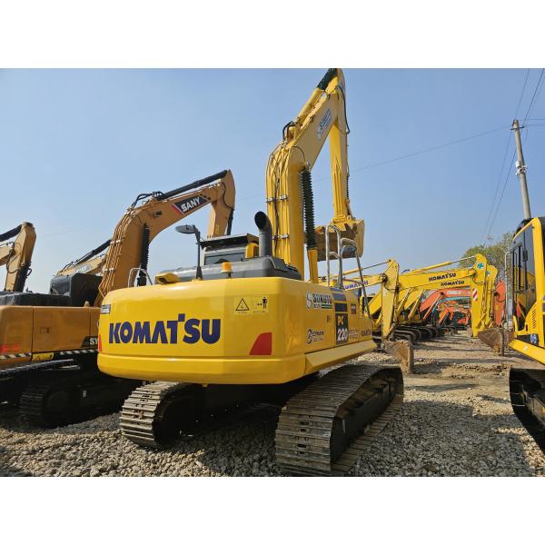 Hydraulic Medium Excavator Secondhand Komatsu PC220 Excavator