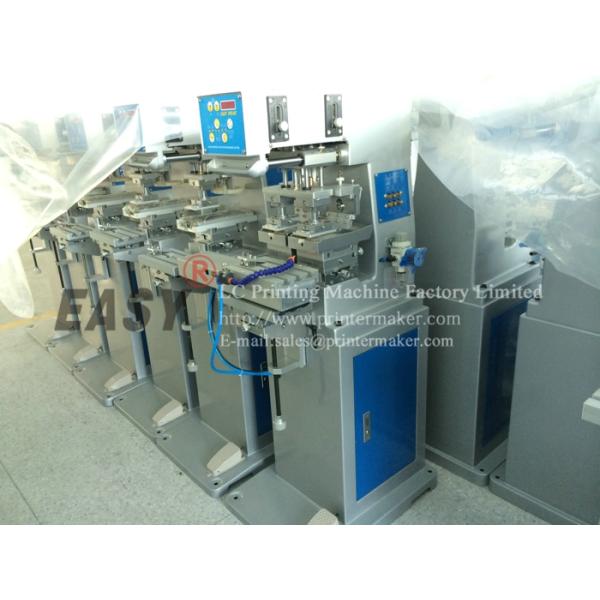 2-Color Pad Printer with Shuttle