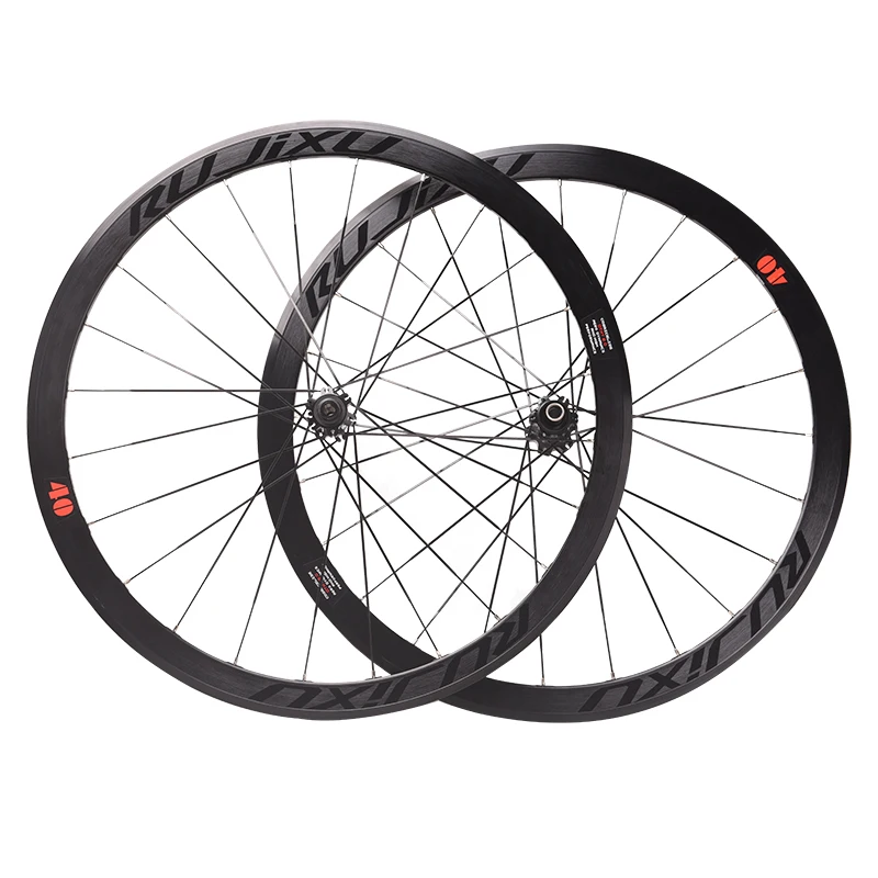 Cross Country Racing Disc Brake Wheelset 120 Sound Clincher Road Bicycle Wheelset