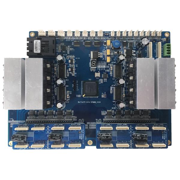 I3200 Eight Head USB3.0 Inkjet Board For White Ink Pyrography Printer