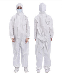 China Lightweight Disposable Protective Clothing PP Disposable Hospital Gowns on sale