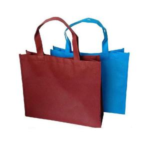 Advertising Non Woven Handbag Laminated Polypropylene Tote Bags Returnable