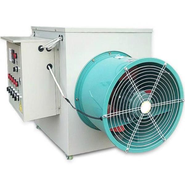 Best Selling 220v 380v Industrial Electric Heating Air Fan Heater 1500 750w 2000w 3000w 15kw Watt Stainless Steel Motor Core