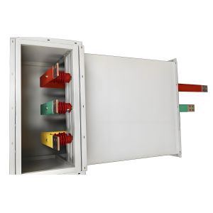 High Voltage Bus Duct 400A-5000A Enclosure Type Electric Busway