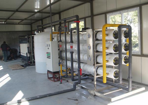 Quality Reclaimed Waste Water Treatment Plant in textile dyeing industry 100m3/h for sale