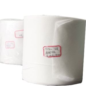 Cheap Viscose Polyester Spunlace Nonwoven Material For Wet Wipes Rolls wholesale