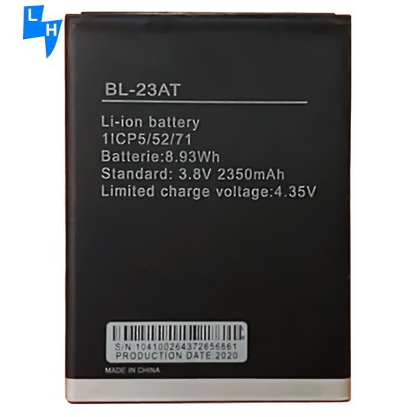 Original BL-23AT Replacement Battery for Y6 Rechargeable Mobile Phone Batteries