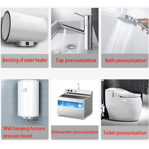 JQ-P4504 Beauty Equipment BLDC Water Pump 24VDC 30W Silent Low Vibration For Hair Washing Machines