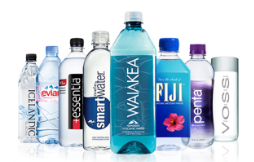 0.25m3/min Water Filling And Capping Machine , 0.8Mpa 0.5T/H Mineral Water Bottling Machine