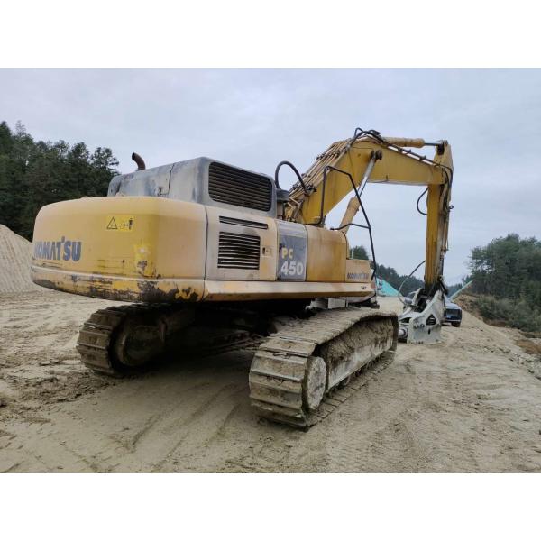 Japanese Original Komatsu 450-8 45 Tons Construction Machinery Used Excavator