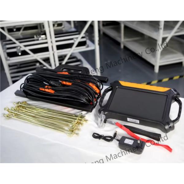 Advanced 3D Imaging Geophysical Survey Equipment for Detecting Water Pipe Leaks