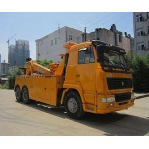 China Sinotruk Welding Steel Special Purpose Truck Heavy Road Wrecker Truck on sale