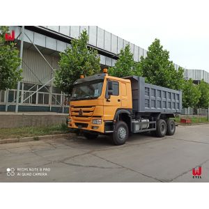 Construction 20 Cbm Mining Dump Truck Howo 371 Dump Truck