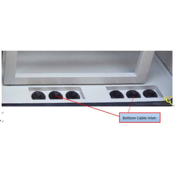 Reasonable Layout Assembled Base Station Cabinet Outdoor Rack Enclosure With Battery Compartment