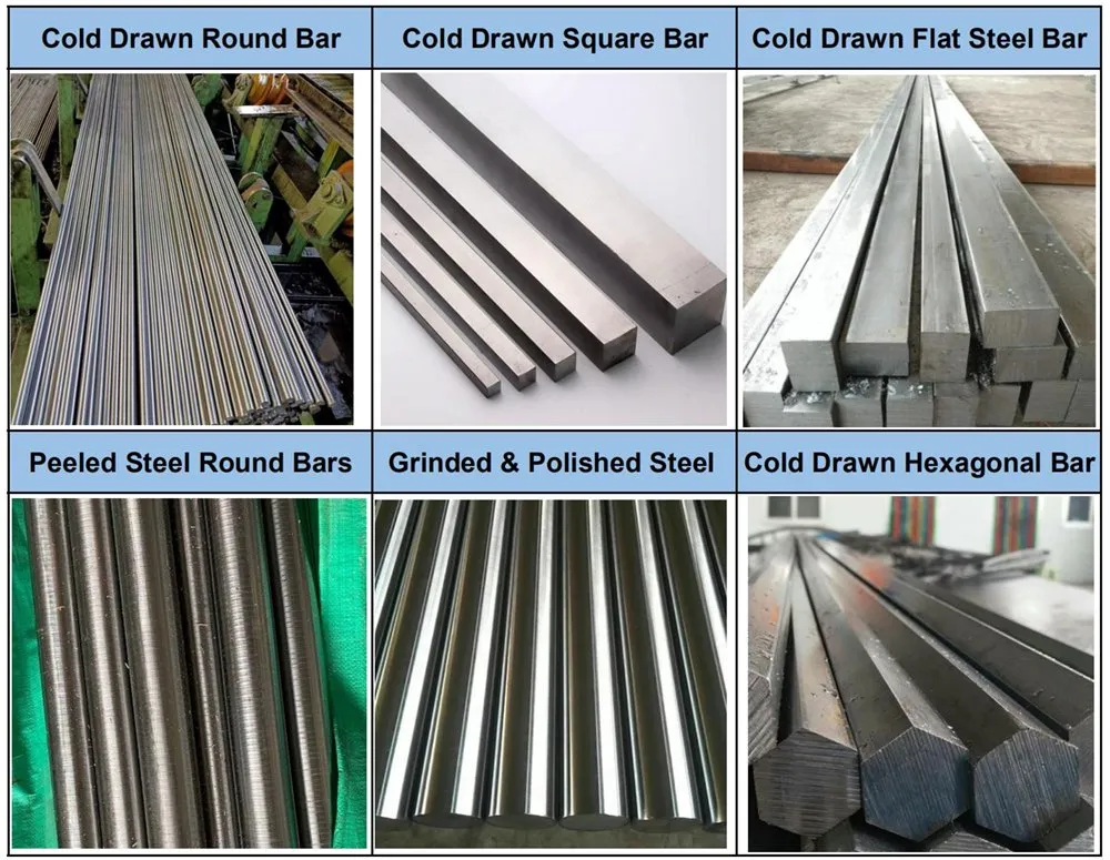 S45C Cold Drawn Round Bar SAE1045 Cold Rolled Rod Annealing With Hardness 18.3*2500mm
