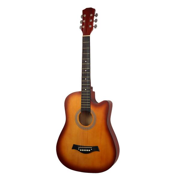 Guitar G35 40 Inch Spruce Acoustic Guitar Handmade Solid Top 6 Strings Guitar Music Instrument For Beginner Or