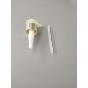 High quality 28/410 anodized lotion pump hand soap dispense