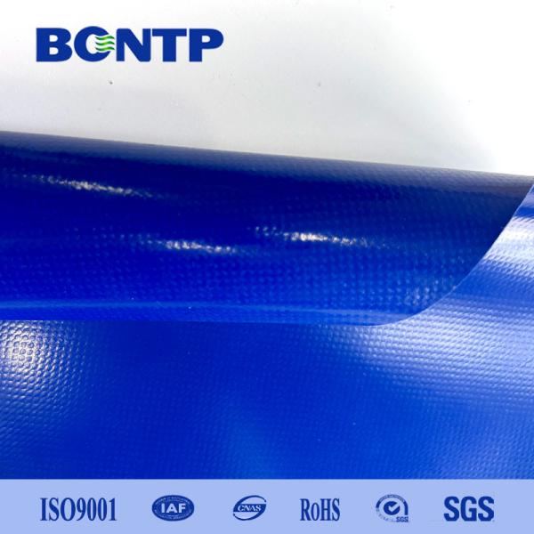 Outdoor Recreational Tent materail PVC Coated Fabric With FR