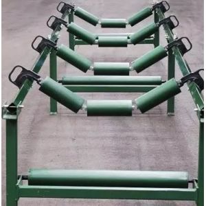 Cheap SABS Standard 2800mm Width Mining Conveyor Rollers wholesale