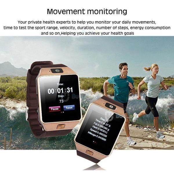 Clock Sync Notifier Bluetooth Smart Bracelet With 1.56 ” TFT LCD Touch Screen
