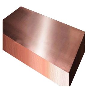 Cheap C10500 C10700 C10910 C11000 Copper Sheet Plate Conductivity Electric Component wholesale