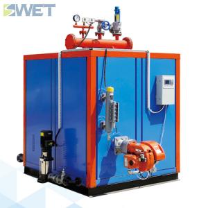 China Natural Gas Steam Boiler Efficiency More Than 93% 500kg 16.5sqm on sale