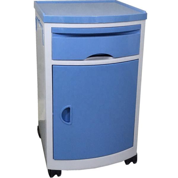 ABS Hot selling hospital bedside cabinet bedside cabinet for hospital