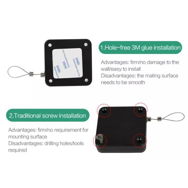 Automatic Sensor Door Closer Safe Operation Standard Closer with ABS Stainless Steel