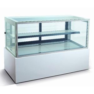 Countertop Bakery Display Refrigerator With Ventilated Cooling System