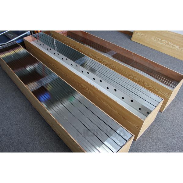 SS316 Stainless Steel Metal Parts , Laser Cutting bending High Precision Metal Components