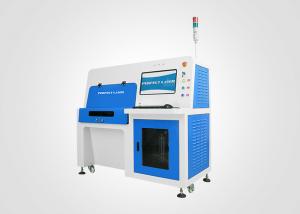 Cheap 50W Fiber Laser Silicon Wafer Cutting Machine For Solar Photovoltaic Polycrystalline wholesale