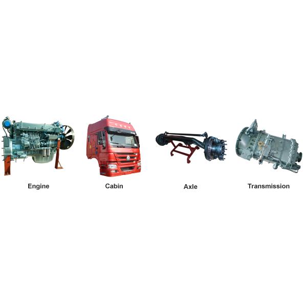 VG1560020029 Crankshaft A7 WD615 Euro 2 SINOTRUK Spare Parts